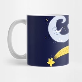 Nighttime starry night! Mug